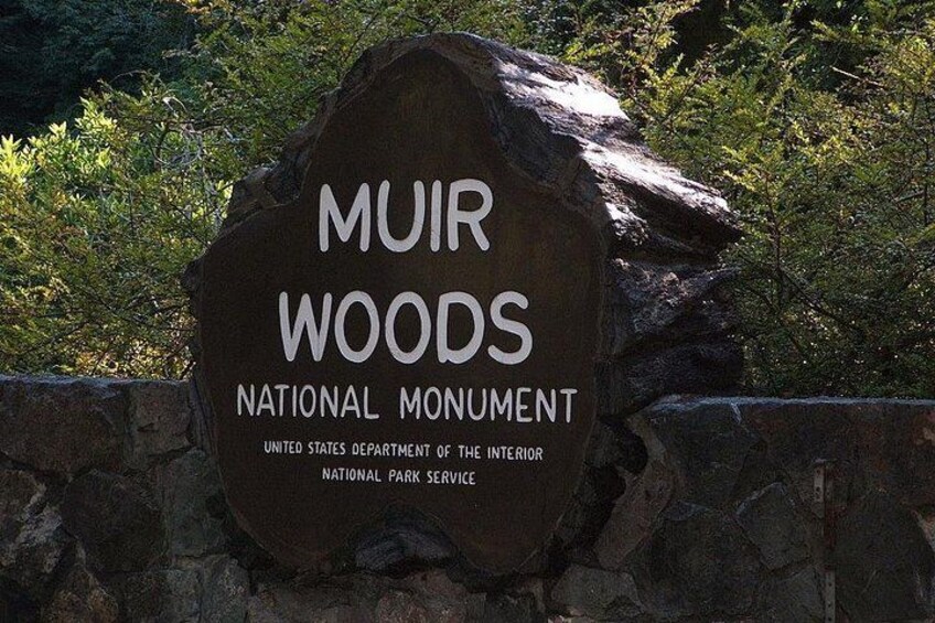 Muir Woods National Monument entrance 1