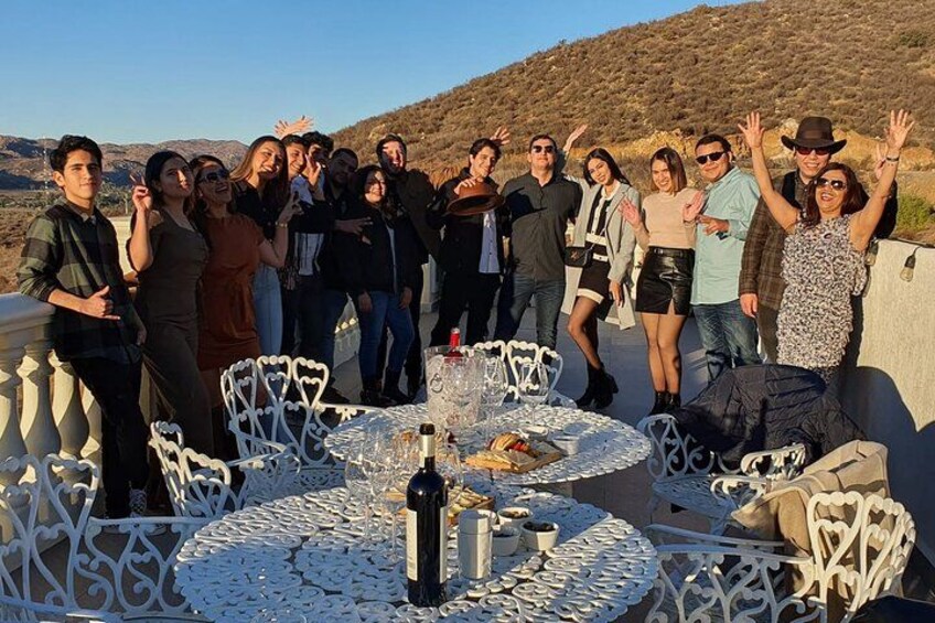 Shared Guadalupe Wine Valley Tour 2