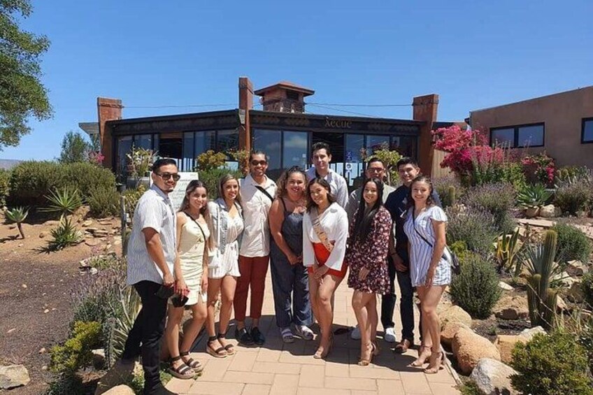 Shared Guadalupe Wine Valley Tour 1