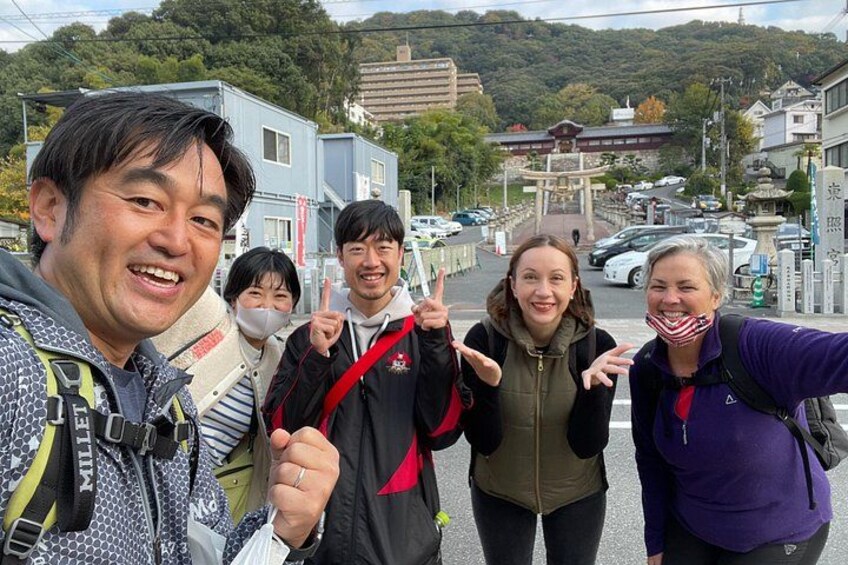Hiroshima Local guided Hiking Tour&Open-air Tea Ceremony 1