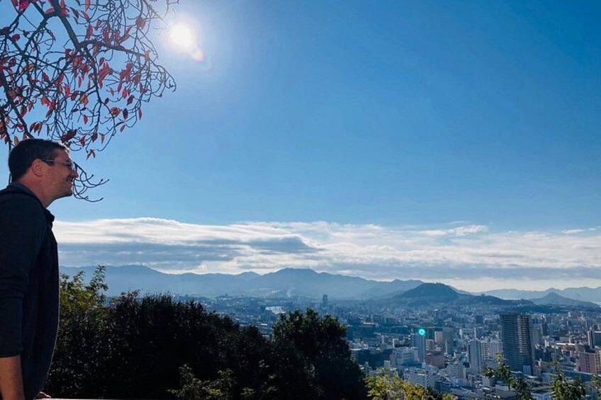 Hiroshima Local guided Hiking Tour&Open-air Tea Ceremony 4