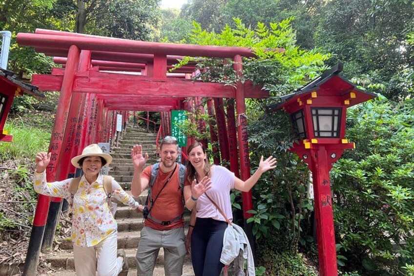 Hiroshima Local guided Hiking Tour&Open-air Tea Ceremony 2