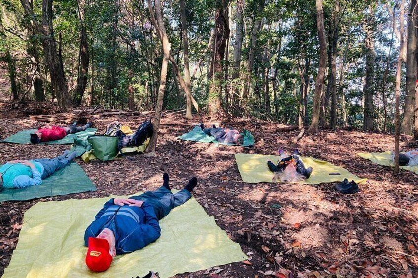 Hiroshima Local guided Hiking Tour&Open-air Tea Ceremony 2