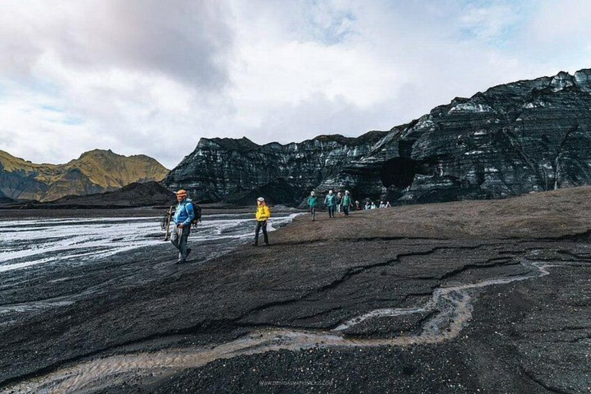 Ice Cave Tour from Vík 2
