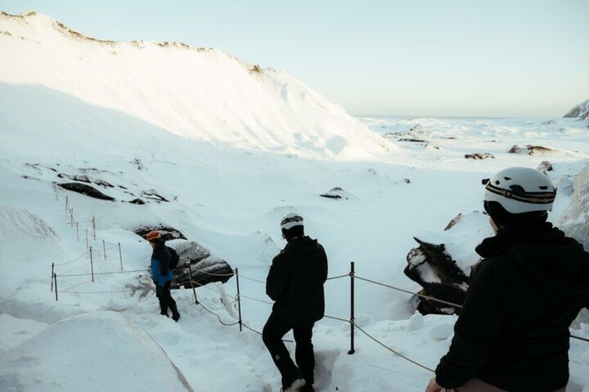 Ice Cave Tour from Vík 3