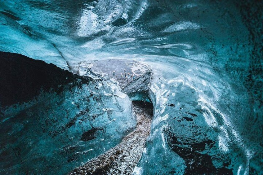 Ice Cave Tour from Vík 5