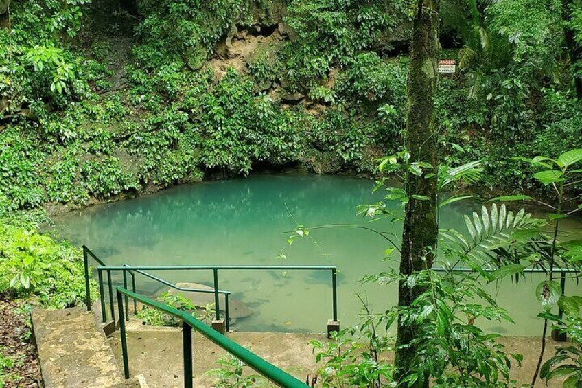Inland Blue Hole 3