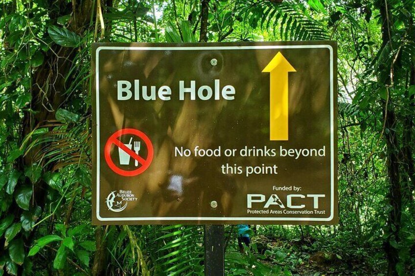 Mayan Ruins and Inland Blue Hole Combo Tour 2