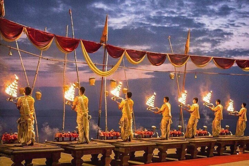 Full Day Varanasi City Tour with Sarnath and Evening Ganga Aarti