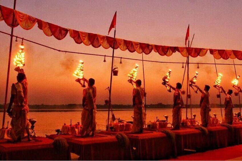 Full Day Varanasi City Tour with Sarnath and Evening Ganga Aarti