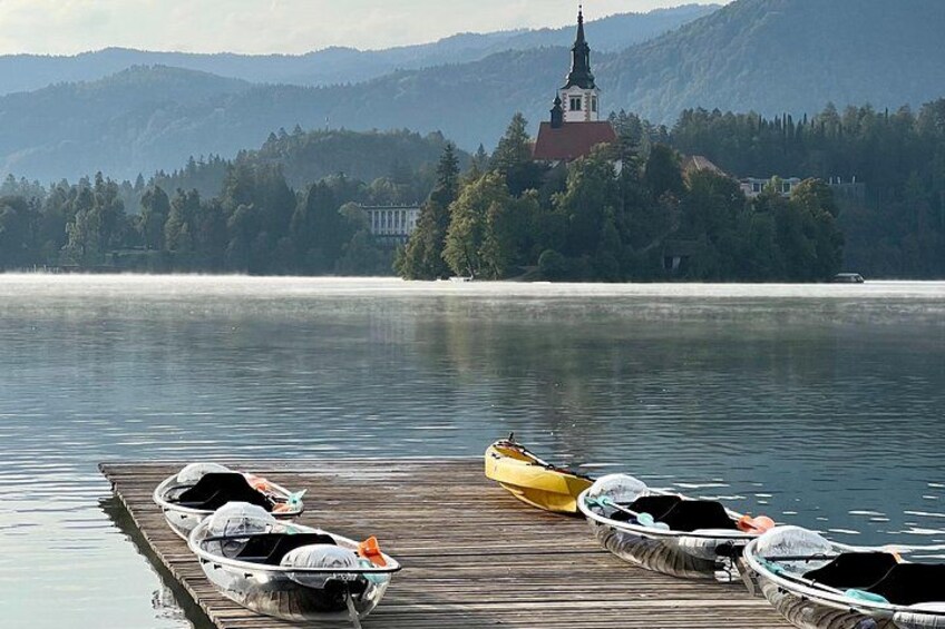 Clear Kayak Bled™ 2