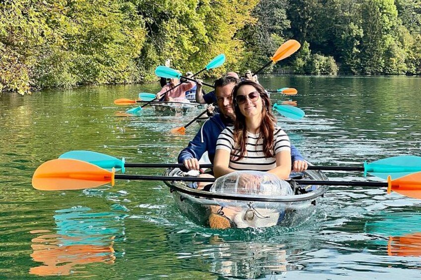 Clear Kayak Bled™ 4