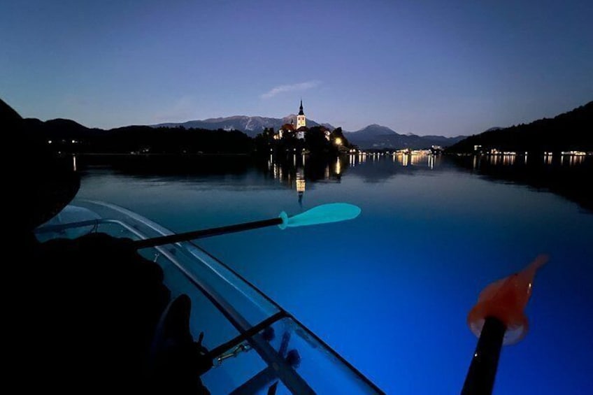 Clear Kayak Bled™ 2
