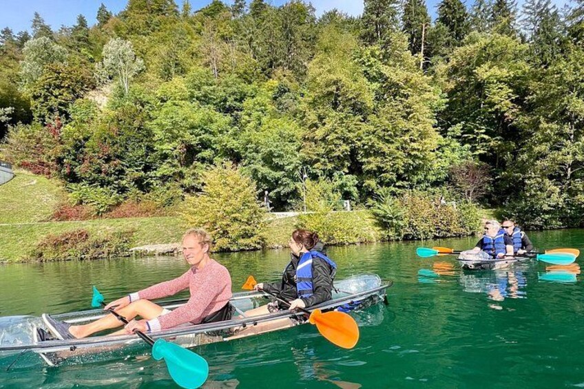 Clear Kayak Bled™ 3