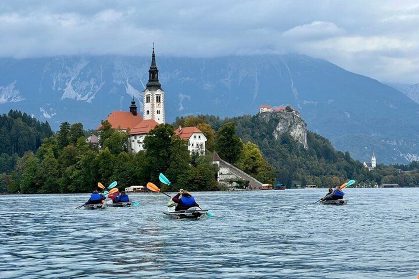 Clear Kayak Bled™ 2