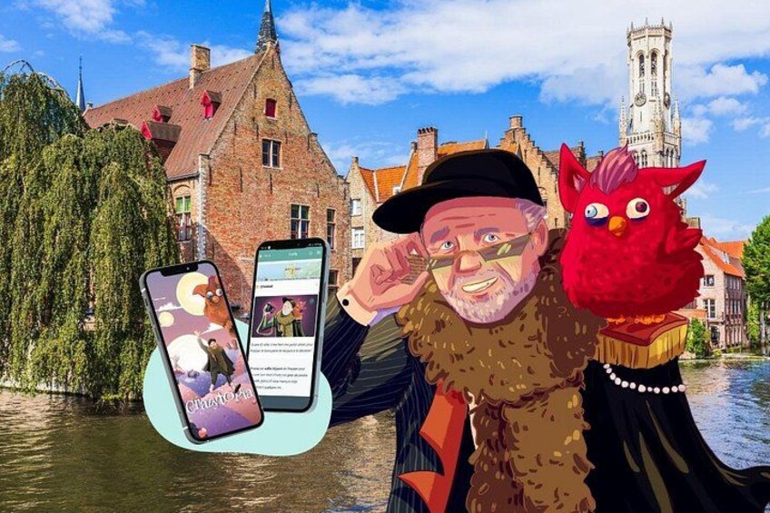 Urban escape game in Bruges - Crazytopia 1
