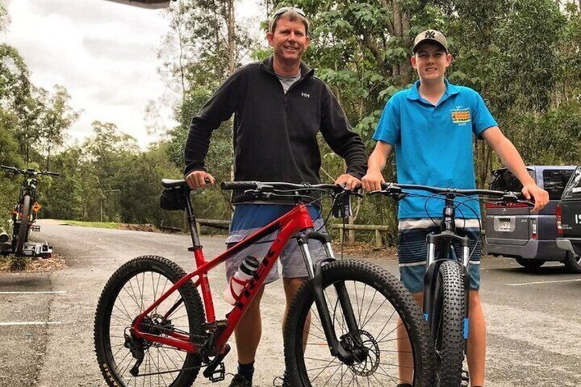 Brisbane Mountain Bike Experience Tour