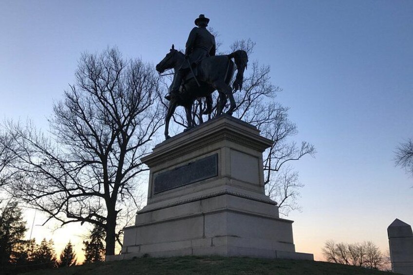 General Hancock's ghost 4