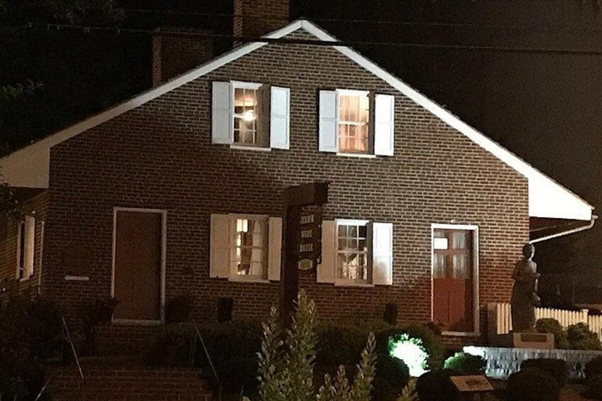 Jennie Wade haunted house 3