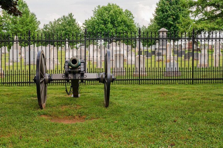 Gettysburg Cannon 2