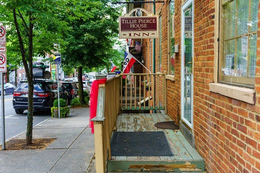 Tillie Pierce Inn Ghosts 1