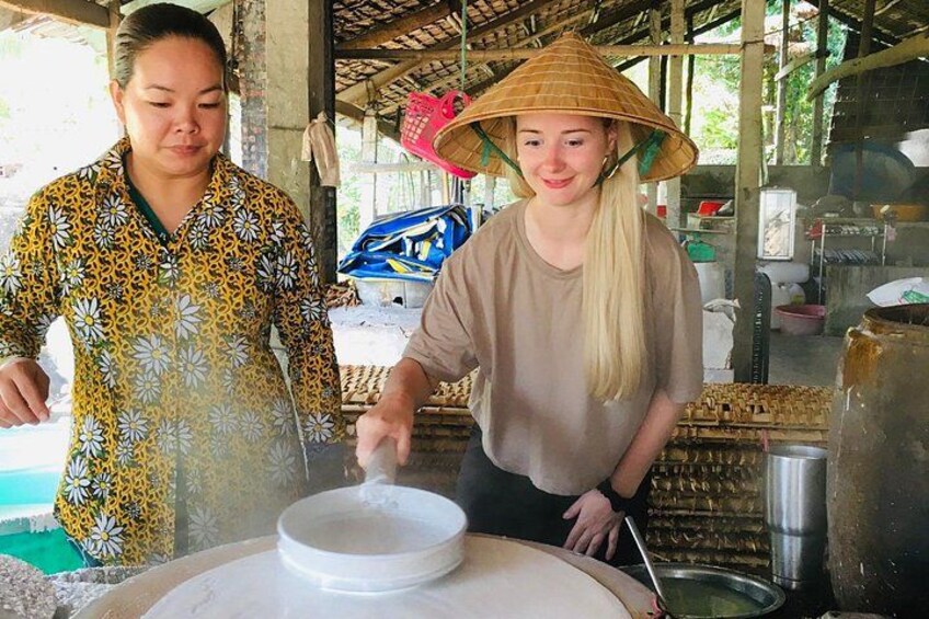 Cai Rang floating market experience 4
