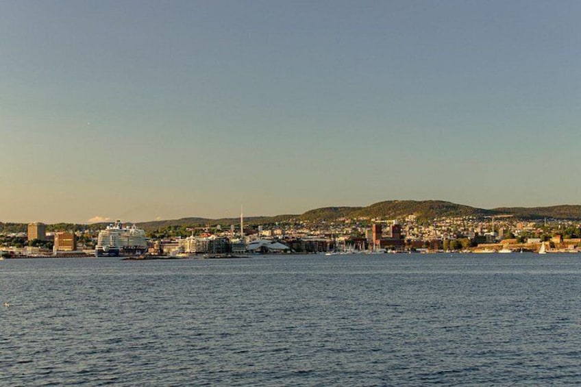 View to Oslo fjords 2