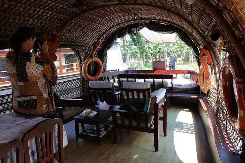 Private Backwater Houseboat Day Cruise in Alleppey with Lunch 1
