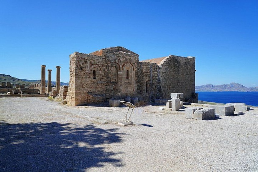 The Byzantine church of St. John. 3