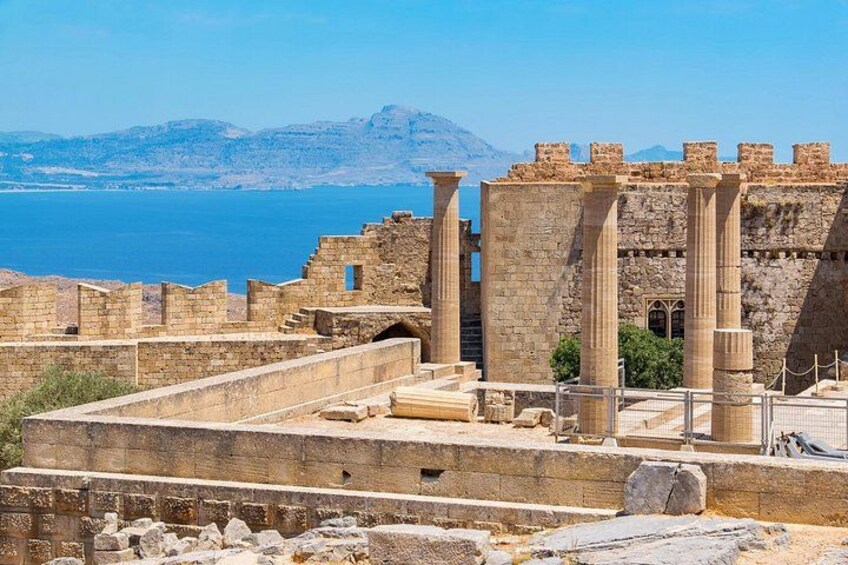 Lindos Acropolis Self-Guided Tour with 3D & Audio (No Ticket) 5
