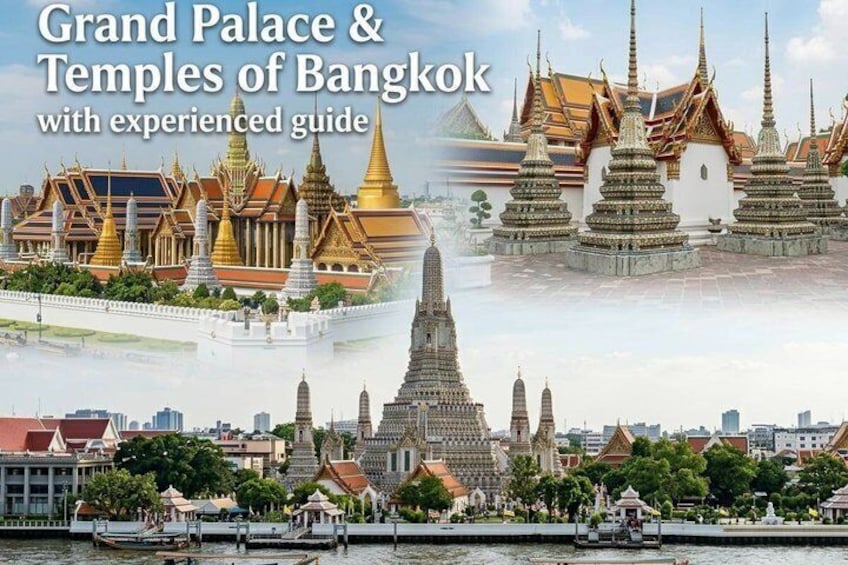 Grand Palace & Temples of Bangkok with experienced guide 2