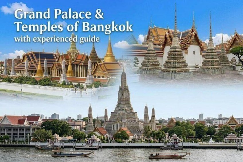 Grand Palace & Temples of Bangkok with experienced guide 1