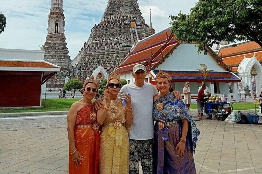 Grand Palace and Temples of Bangkok with Experienced Guide 2
