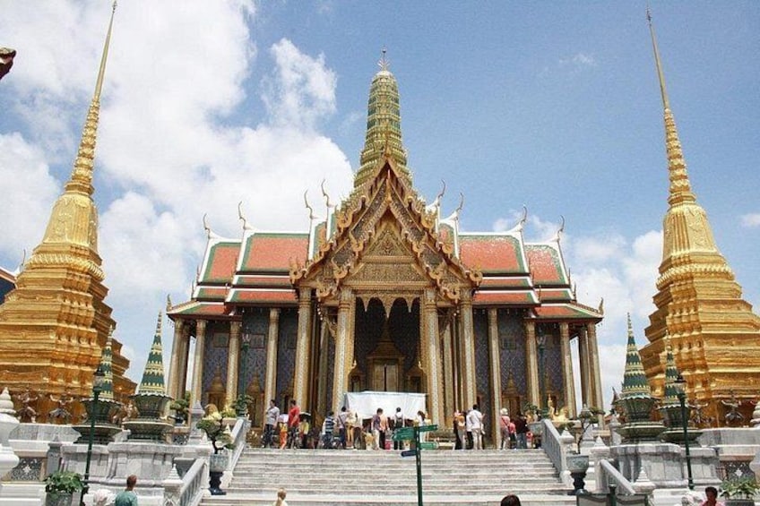 Grand Palace & Wat Phra Kaew 3