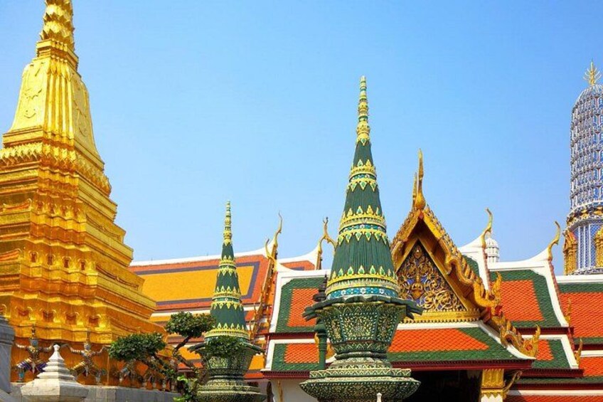 Grand Palace and Temples of Bangkok with Experienced Guide 2