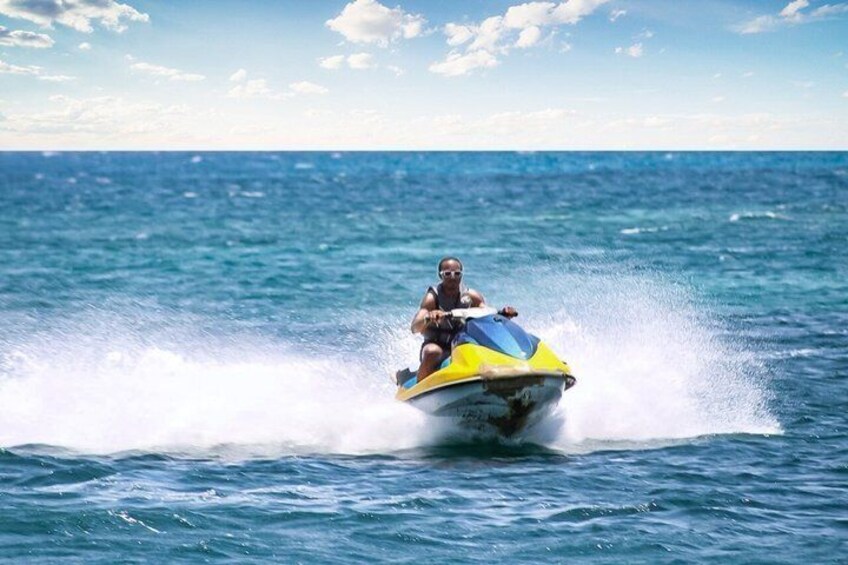 Jet Ski and/or Parasailing with Optional Drone Video, Montego Bay 1