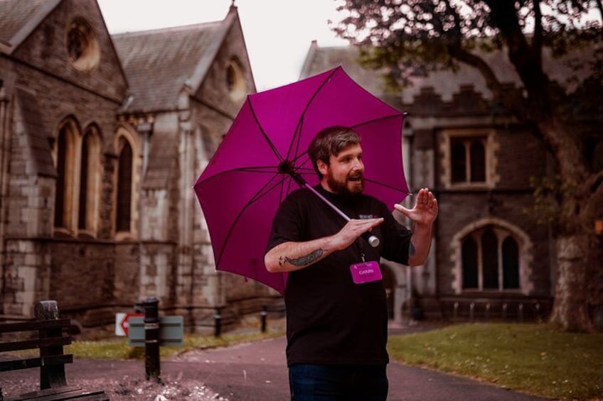 Dark Dublin Walking Tour: Torture, Murder and Mystery 3