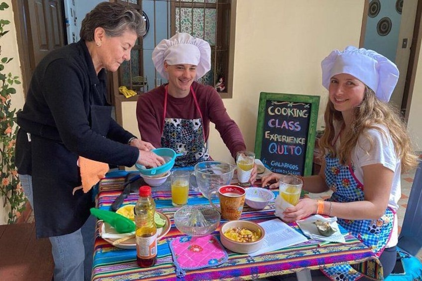Cooking Class in Quito with Chef, Market Tour and Transportation 2