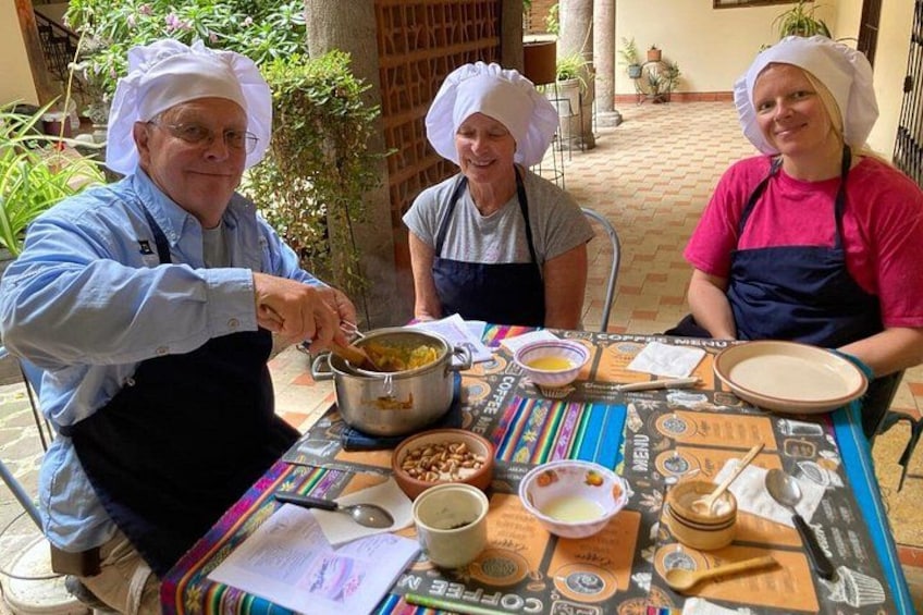 Cooking Class in Quito with Chef, Market Tour and Transportation 4