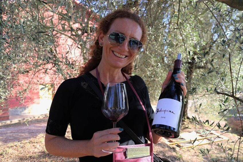 Wine tour and lunch in Lucca area 1