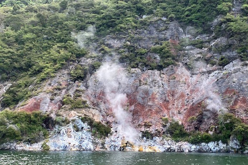 Waimangu Volcanic Valley and Lake Rotomahana Tour 3