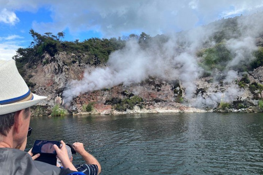 Waimangu Volcanic Valley and Lake Rotomahana Tour 2