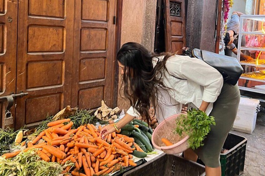 Moroccan Cooking Class in Marrakech & Food Market by Chef Khmisa 4