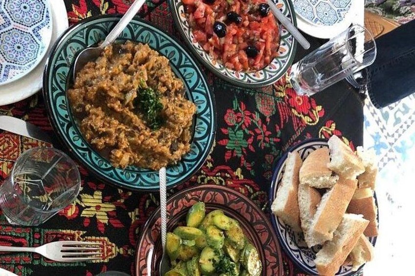 Moroccan Cooking Class in Marrakech & Food Market by Chef Khmisa 2