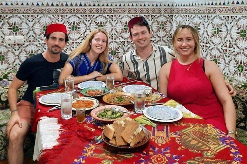 Moroccan Cooking Class in Marrakech & Food Market by Chef Khmisa 4