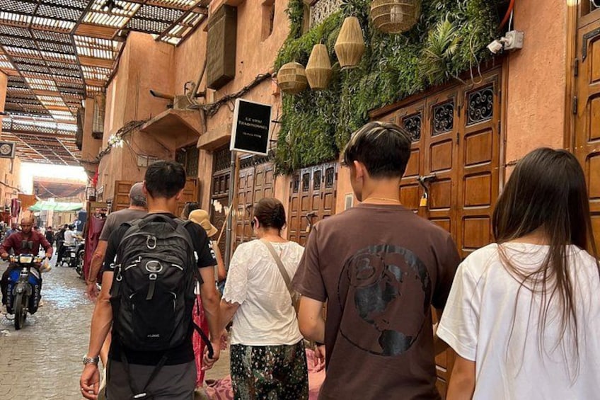 Moroccan Cooking Class in Marrakech & Food Market by Chef Khmisa 4
