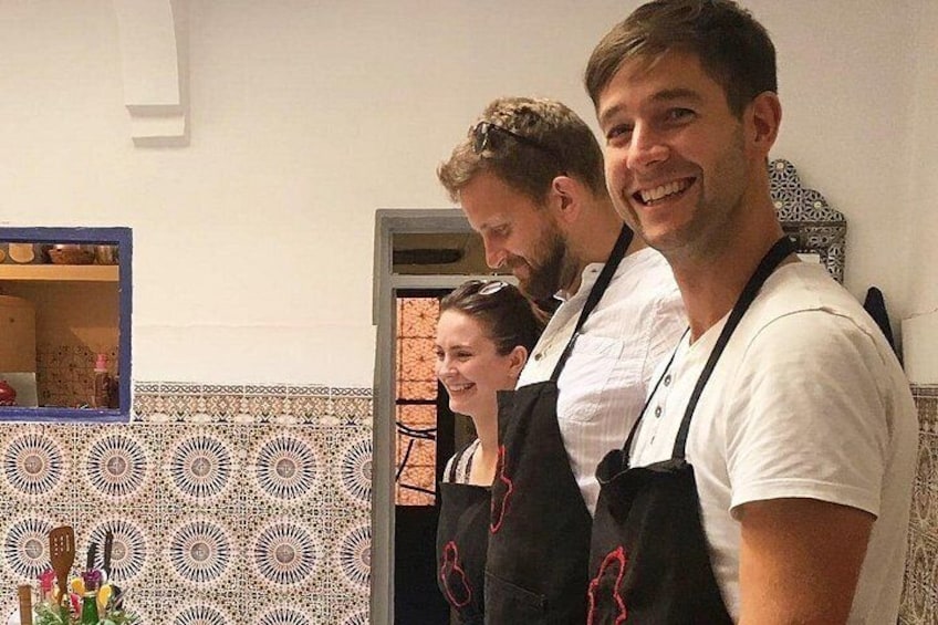 Moroccan Cooking Class in Marrakech & Food Market by Chef Khmisa 5