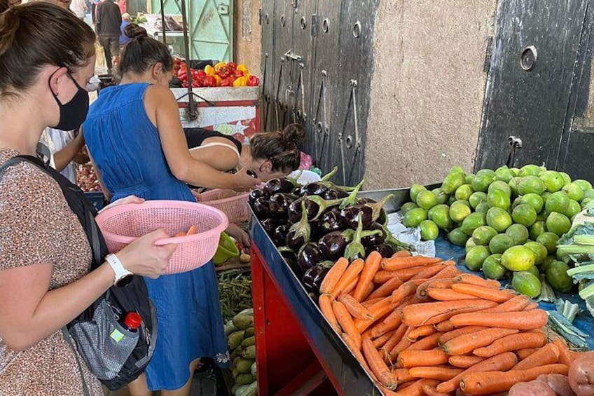 Moroccan Cooking Class in Marrakech & Food Market by Chef Khmisa 2