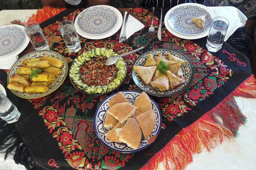 Moroccan Cooking Class in Marrakech & Food Market by Chef Khmisa 1