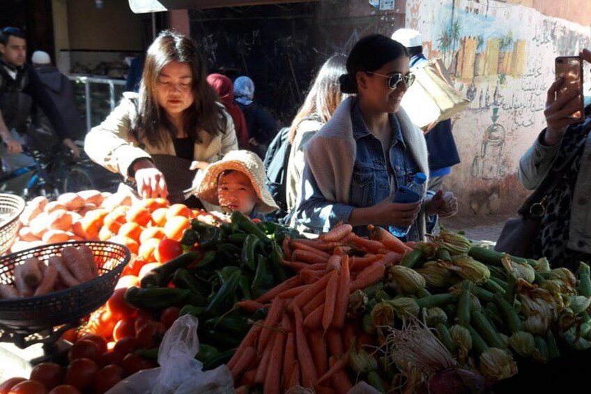Moroccan Cooking Class in Marrakech & Food Market by Chef Khmisa 2